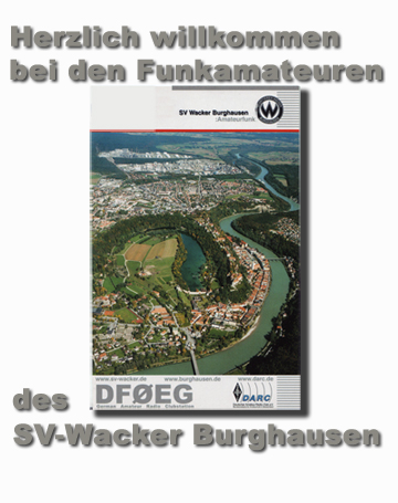 Titelbild / QSL Karte DF0EG - Herzlich wilkommen !